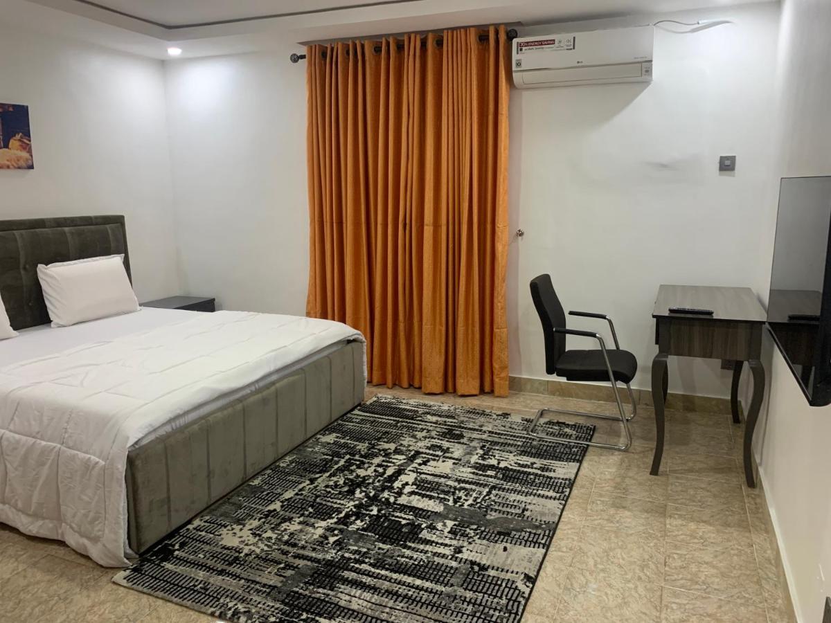 Weena Hotel & Resort 拉各斯 外观 照片